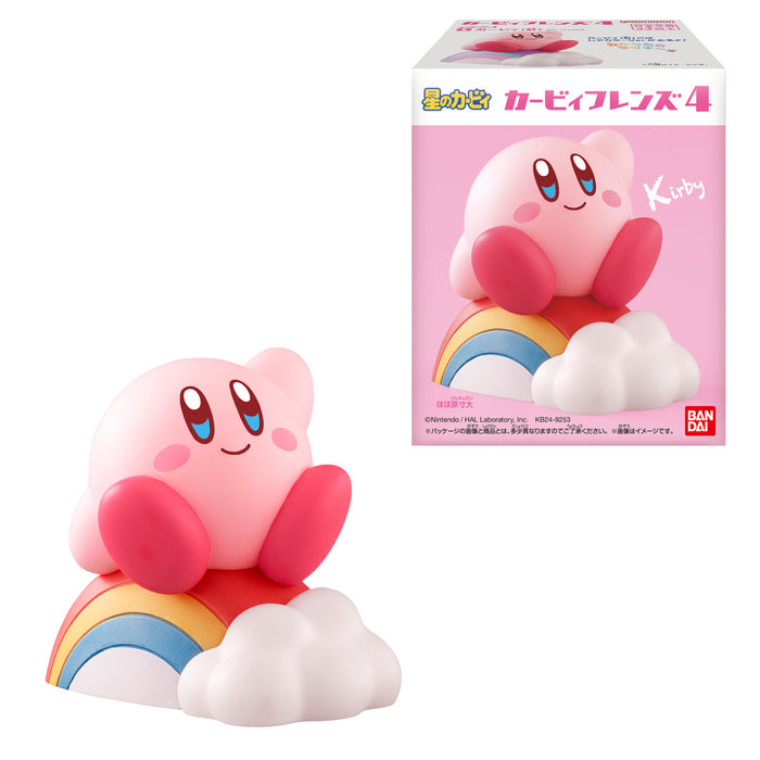 Kirby Friends Shokugan VOL 4 Mini Figures