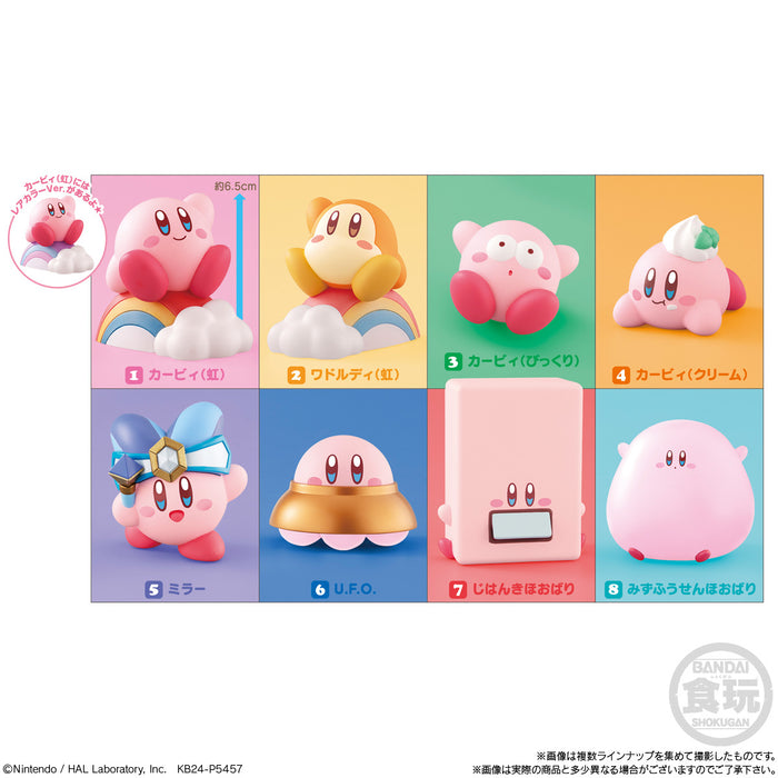 Kirby Friends Shokugan VOL 4 Mini Figures