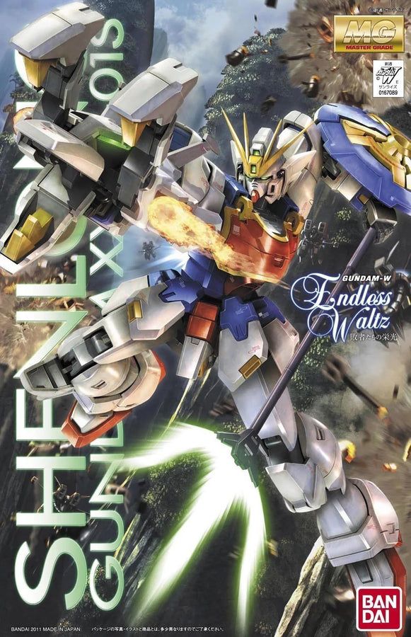 Gundam Wing EW Shenlong MG 1/100 Model Kit | Anime Figure | Neko Alley Anime