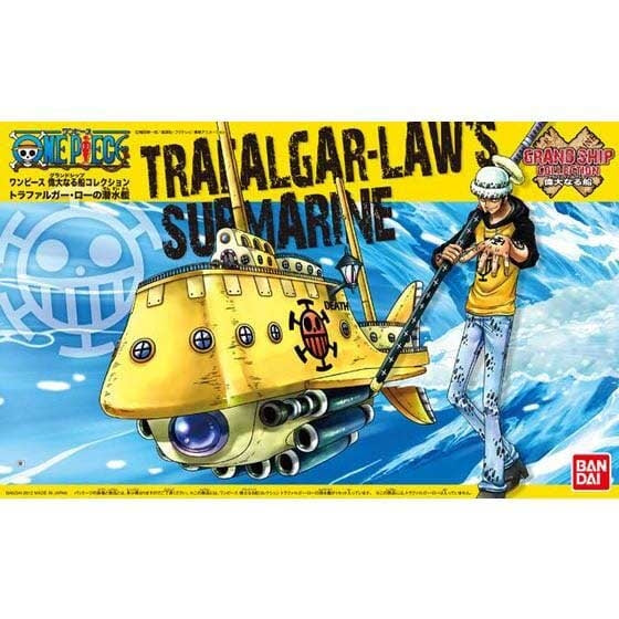 One Piece Trafalgar Laws Submarine Model Kit