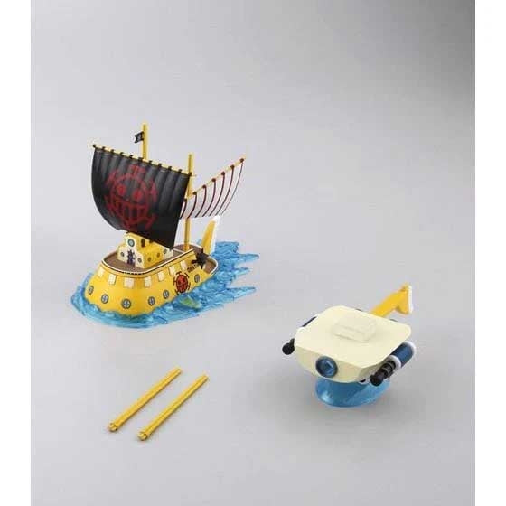 One Piece Trafalgar Laws Submarine Model Kit