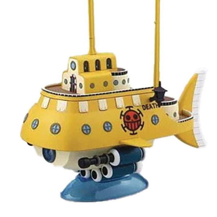 One Piece Trafalgar Laws Submarine Model Kit