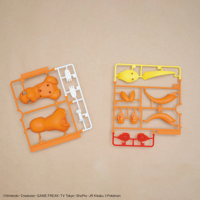 Pokemon Charmander Model Kit