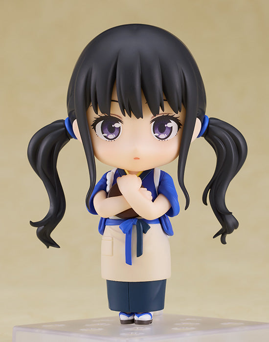 Lycoris Recoil Takina Inoue Cafe Uniform Nendoroid Figure