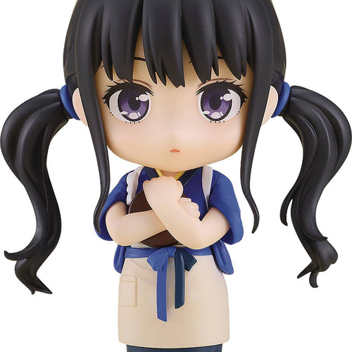 Lycoris Recoil Takina Inoue Cafe Uniform Nendoroid Figure | Anime Figure | Neko Alley Anime