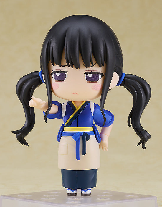 Lycoris Recoil Takina Inoue Cafe Uniform Nendoroid Figure