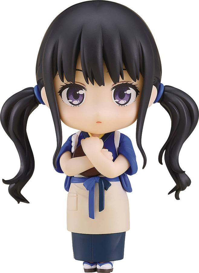 Lycoris Recoil Takina Inoue Cafe Uniform Nendoroid Figure | Anime Figure | Neko Alley Anime