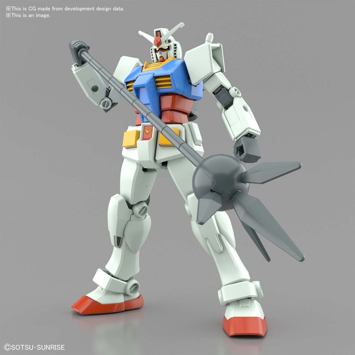 Gundam RX-78-2 Full Weapon Set Model Kit