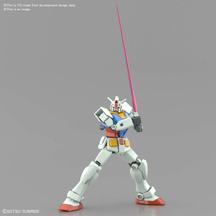 Gundam RX-78-2 Full Weapon Set Model Kit