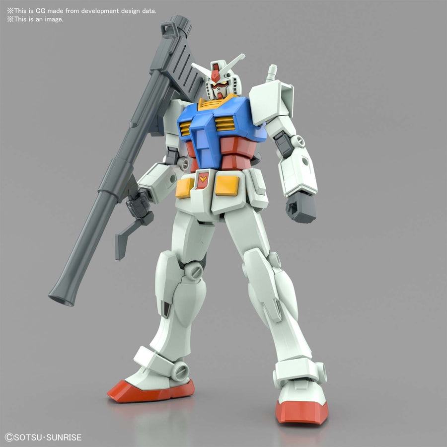 Gundam RX-78-2 Full Weapon Set EG Model Kit | Anime Figure | Neko Alley Anime