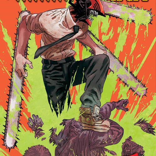 Chainsaw Man VOL 1 | Anime Manga | Neko Alley Anime