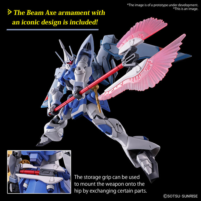 Gundam Seed Freedom Gyan Strom Agnes HG Model Kit