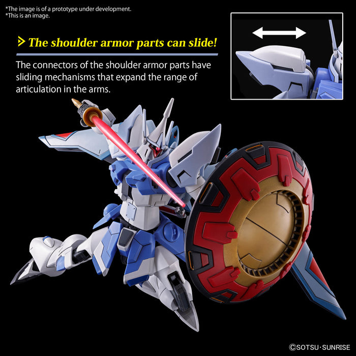 Gundam Seed Freedom Gyan Strom Agnes HG Model Kit