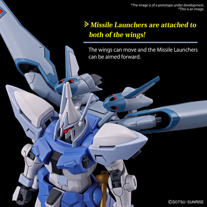 Gundam Seed Freedom Gyan Strom Agnes HG Model Kit