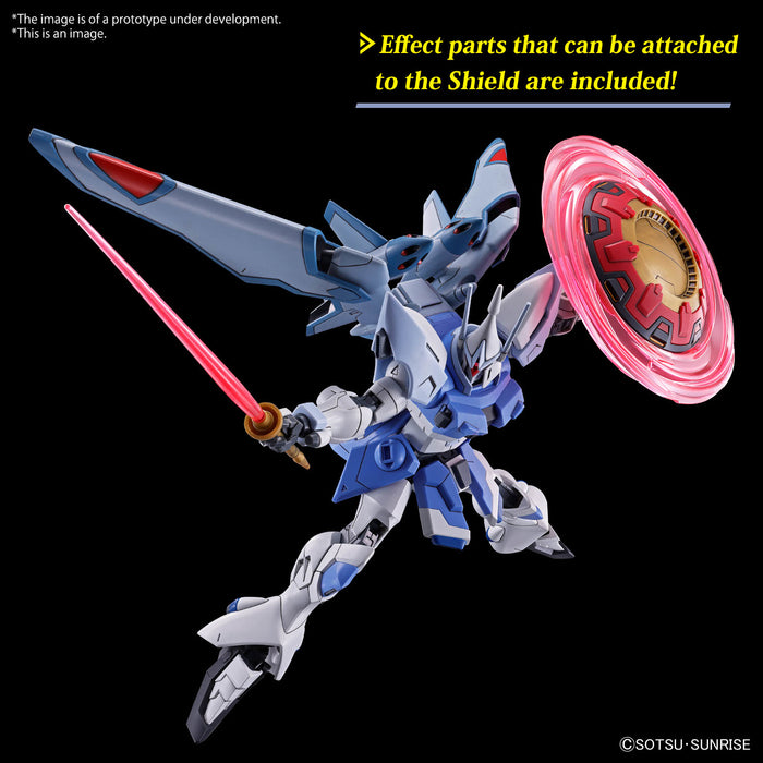 Gundam Seed Freedom Gyan Strom Agnes HG Model Kit