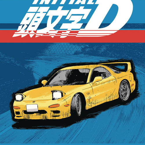 Initial D Omnibus VOL 2 | Anime Manga | Neko Alley Anime