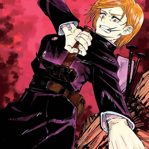 Jujutsu Kaisen VOL 03 | Anime Manga | Neko Alley Anime