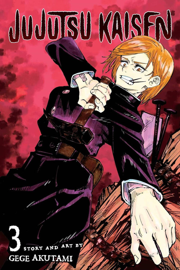 Jujutsu Kaisen VOL 03 | Anime Manga | Neko Alley Anime