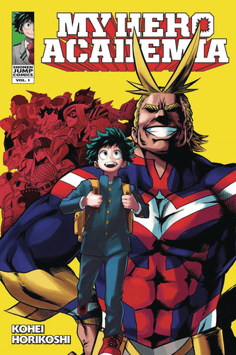 My Hero Academia VOL 1 | Anime Manga | Neko Alley Anime
