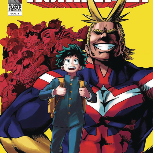 My Hero Academia VOL 1 | Anime Manga | Neko Alley Anime