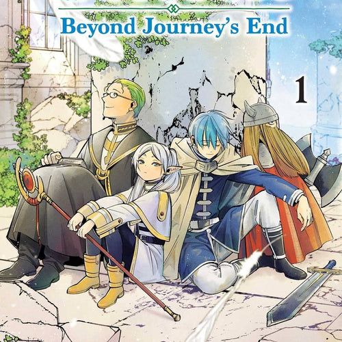 Frieren: Beyond Journey's End VOL 1 | Anime Manga | Neko Alley Anime