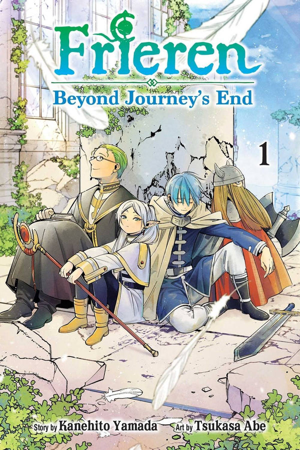 Frieren: Beyond Journey's End VOL 1 | Anime Manga | Neko Alley Anime