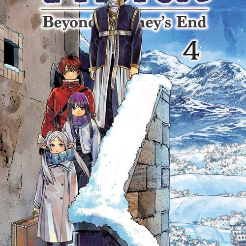 Frieren: Beyond Journey's End VOL 4 | Anime Manga | Neko Alley Anime