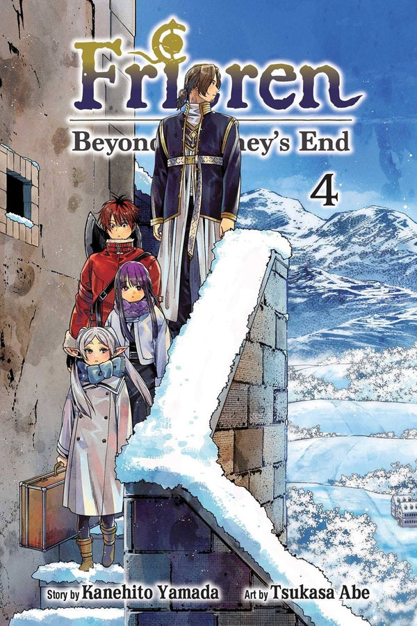 Frieren: Beyond Journey's End VOL 4 | Anime Manga | Neko Alley Anime