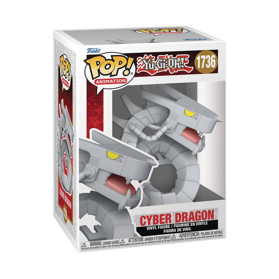 Yu-Gi-Oh! Cyber Dragon Funko Pop! Vinyl Figure #1736 | Anime Figure | Neko Alley Anime