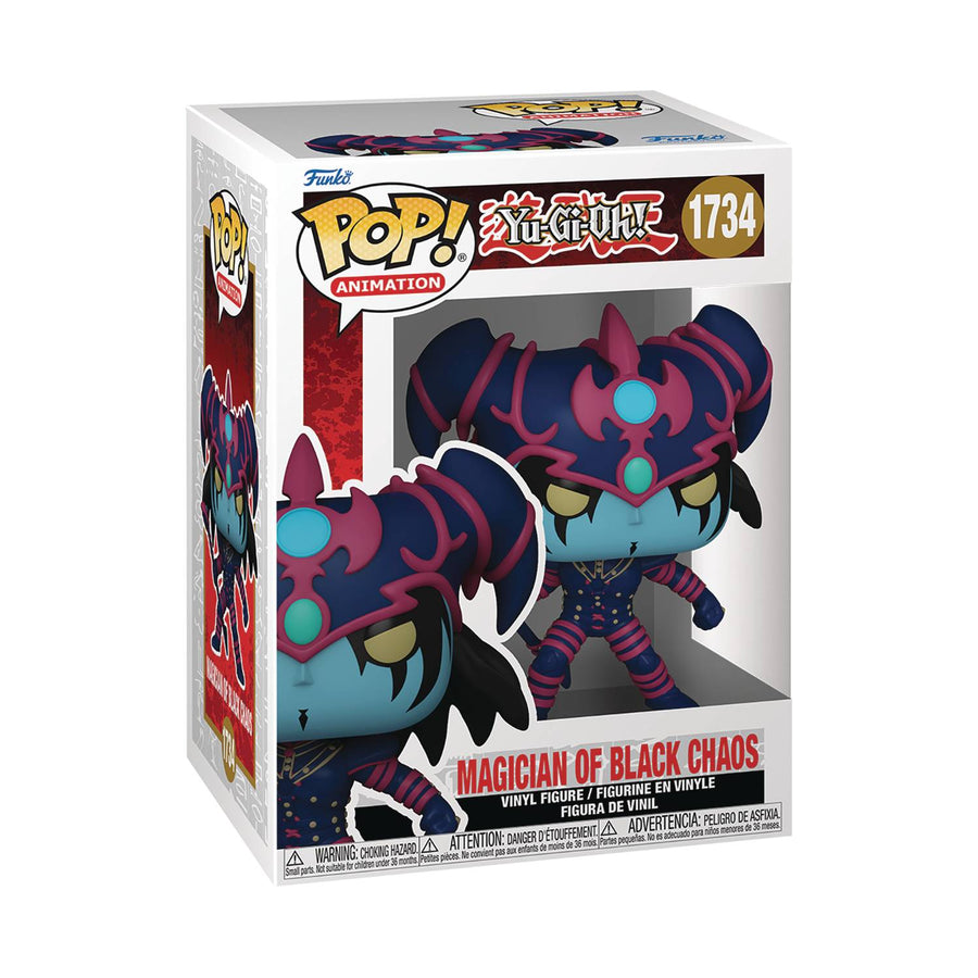 Yu-Gi-Oh! Magician of Black Chaos Funko Pop! Vinyl Figure #1734 | Anime Figure | Neko Alley Anime