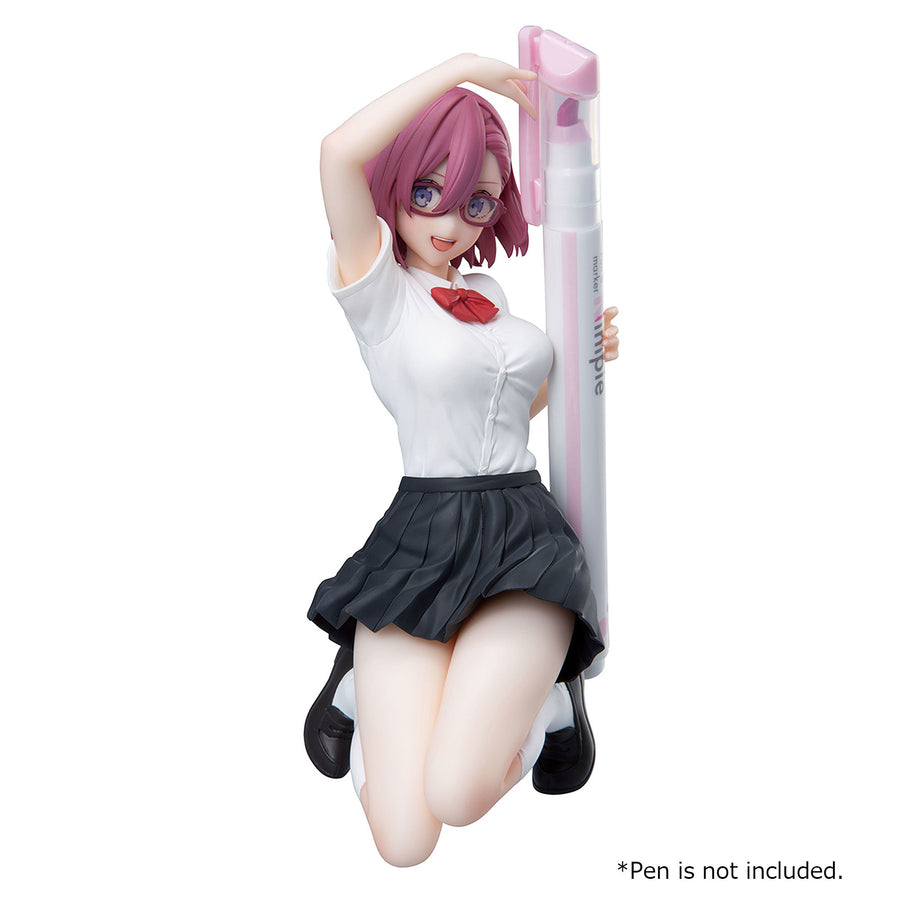 2.5 Dimensional Seduction Ririsa Amano Uniform Figure | Anime Figure | Neko Alley Anime