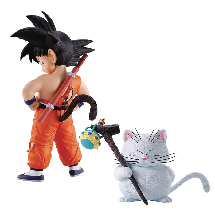 Dragon Ball Son Goku & Korin Ichiban Statue