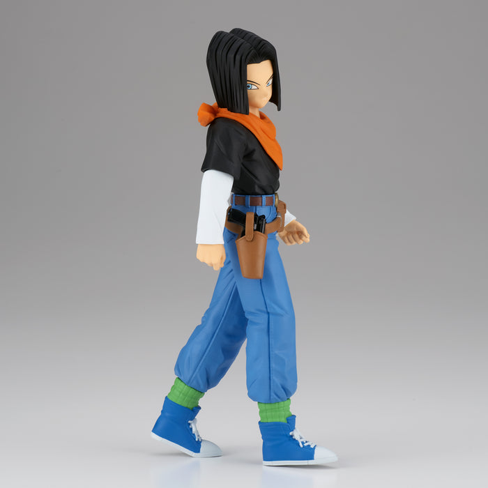 Dragon Ball Z Android 17 Solid Edge Works Figure