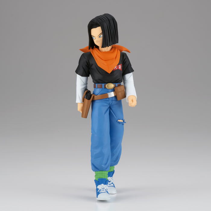 Dragon Ball Z Android 17 Solid Edge Works Figure