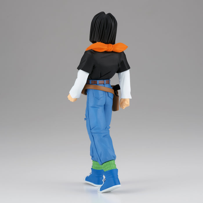 Dragon Ball Z Android 17 Solid Edge Works Figure