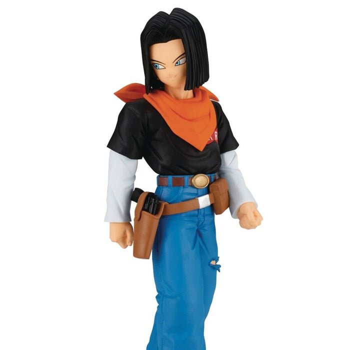 Dragon Ball Z Android 17 Solid Edge Works Figure