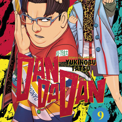 DanDaDan VOL 9 | Anime Manga | Neko Alley Anime