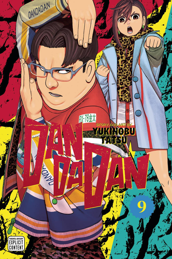 DanDaDan VOL 9 | Anime Manga | Neko Alley Anime