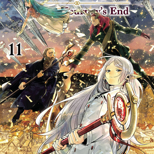 Frieren: Beyond Journey's End VOL 11 | Anime Manga | Neko Alley Anime