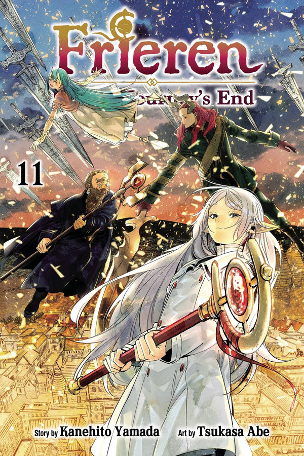 Frieren: Beyond Journey's End VOL 11 | Anime Manga | Neko Alley Anime