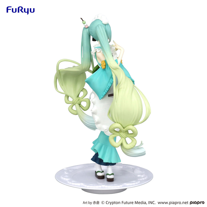 Hatsune Miku Matcha Green Tea Parfait Figure