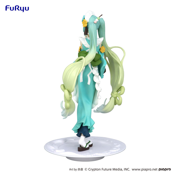 Hatsune Miku Matcha Green Tea Parfait Figure