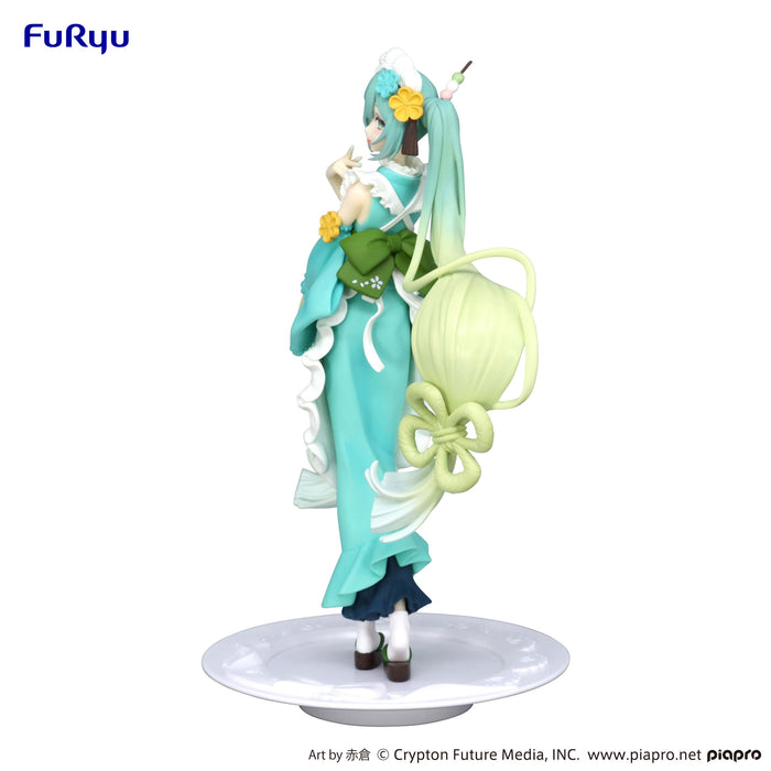 Hatsune Miku Matcha Green Tea Parfait Figure