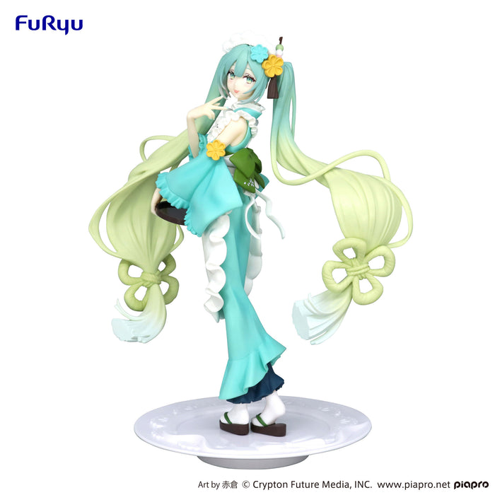 Hatsune Miku Matcha Green Tea Parfait Figure