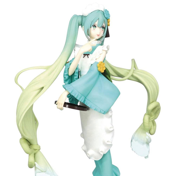 Hatsune Miku Matcha Green Tea Parfait Figure