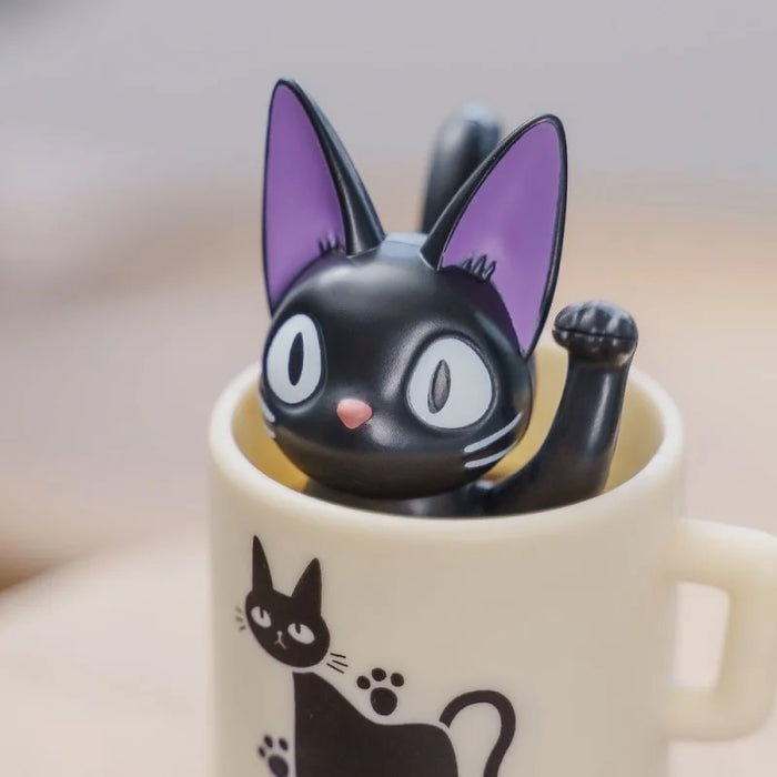 Kiki's Delivery Service Jiji Teacup Roly Poly Tilting Figure