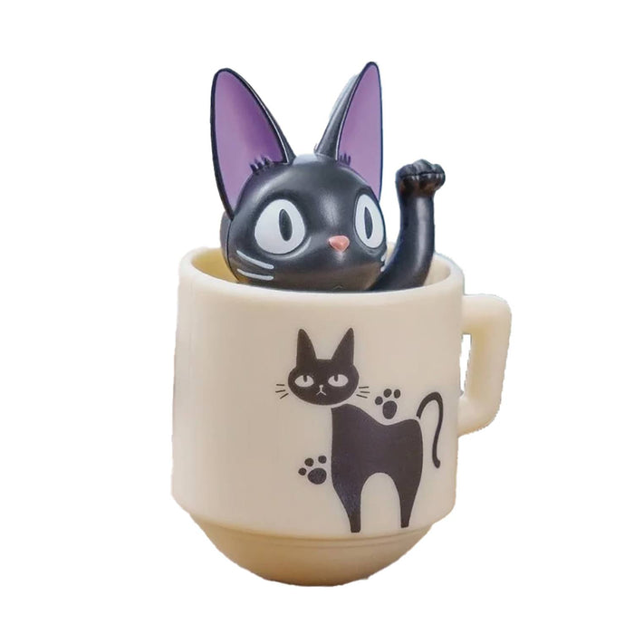 Kiki's Delivery Service Jiji Teacup Roly Poly Tilting Figure