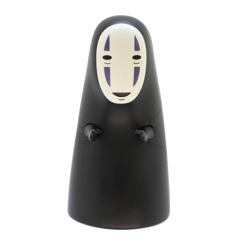 Spirited Away No Face Pull Back Figure