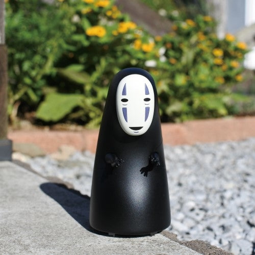 Spirited Away No Face Pull Back Figure