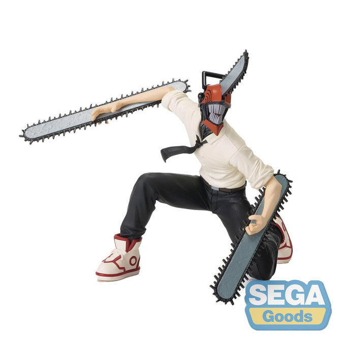 Chainsaw Man Perching Chainsaw Man Figure